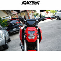 ホンダ グロム 125 2021-2024用 フロントウインドシールド ウインドスクリーン カバー ヘッドライト V.1