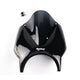 HEADLIGHT COVER BLACK WINDSHIELD CLEAR V.5 FOR HONDA MONKEY Z125 2018-2025