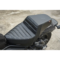 SEAT DOUBLE SADDLE DUAL DRIVER SEATS PAD CUSHION V.11 FOR HONDA REBEL CMX 300&500 2017-2025