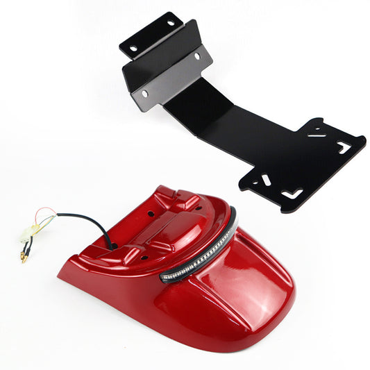 REAR FENDER + TAIL LIGHT LED V.1 FIT FOR HONDA MONKEY125 Z125 2022-2025