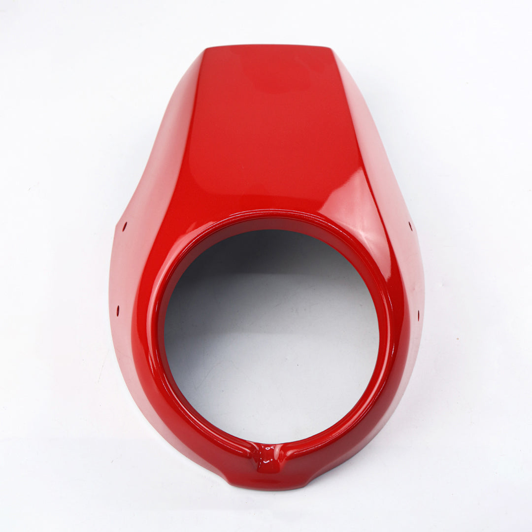 HEADLIGHT COVER MASK WINDSCREEN RED FOR HONDA REBEL CMX 1100 2021-2025