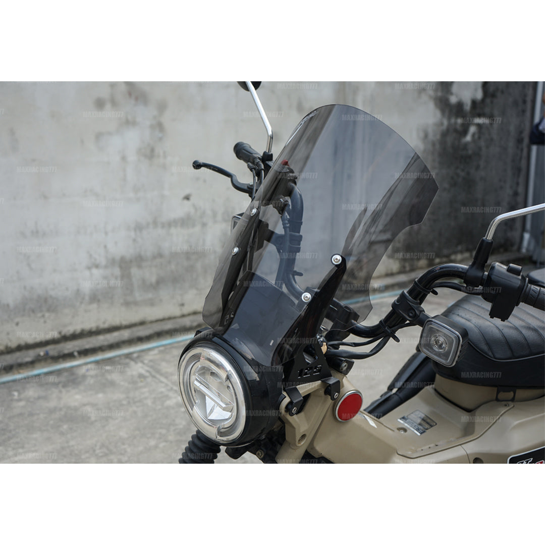 METER VISOR SHIELD WINDSHIELD WINDSCREEN HONDA CT125 TRAIL125 HUNTER 2020 - 2025