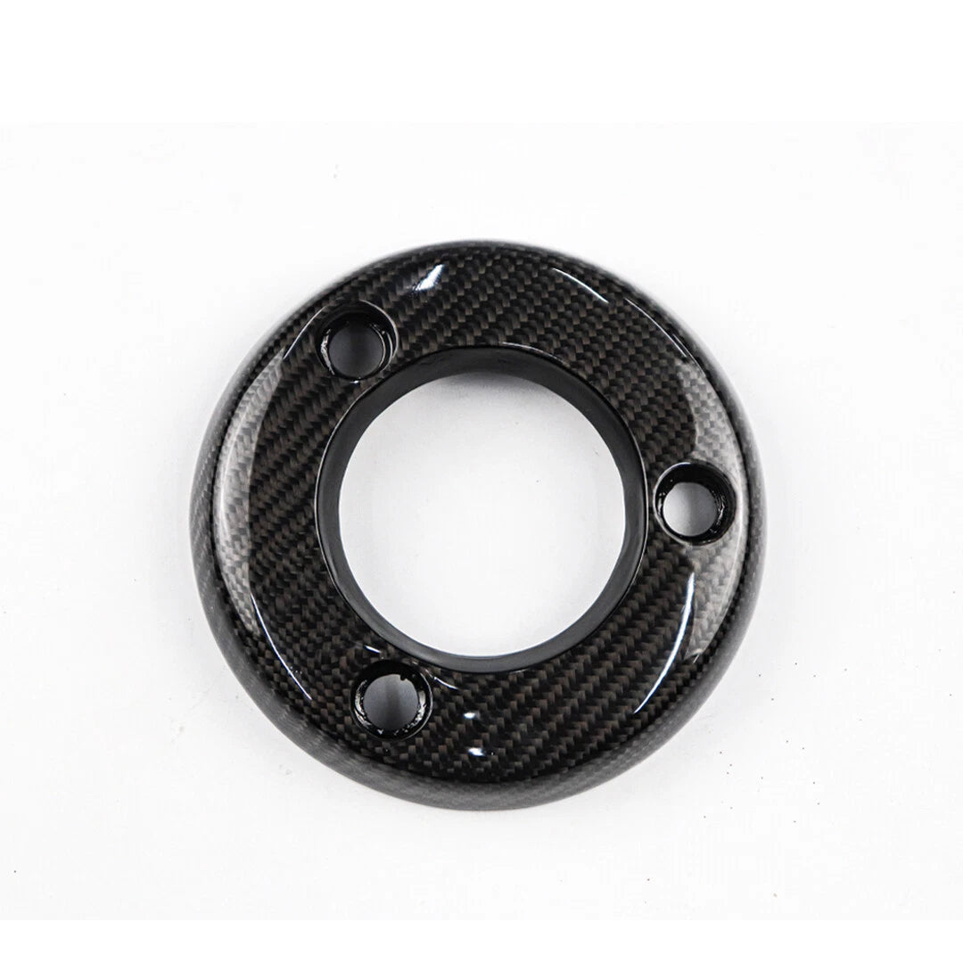 Carbon Fiber Right Crankcase Cover - Honda Monkey 125 / Z125 (2018–2026)