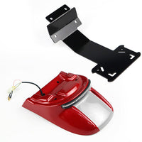 Rear Fender + Tail Light LED Fit For Honda Monkey 125 Z125 2018-2026