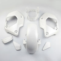 White 7Pc Body Pastel Panels Frame Body For Honda Grom 125 2021-2024