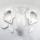 White 7Pc Body Pastel Panels Frame Body For Honda Grom 125 2021-2024