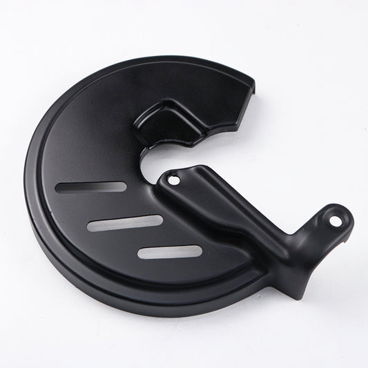 DISC BRAKE COVER PLASTIC ABS BLACK V.2 FOR HONDA TRAIL125 CT125 HUNTER CUB 2020-2025