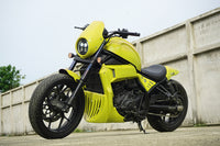 FULL SET OF 7 PIECES LEMON YELLOW FIT FOR HONDA REBEL CMX 1100 2020-2025