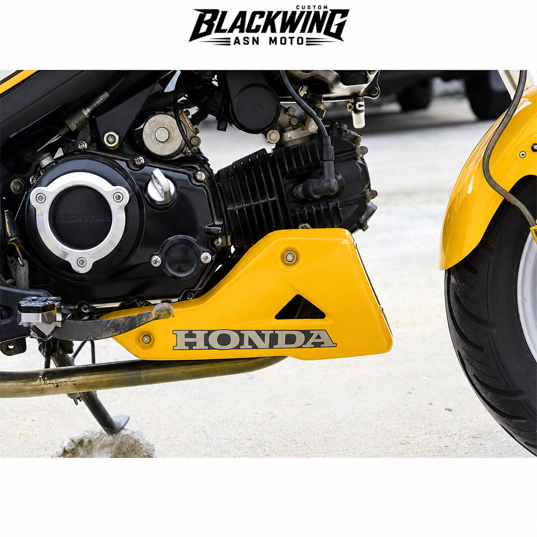 Belly Pan Under Fairing Cover for Honda Grom 125 2021 – 2026