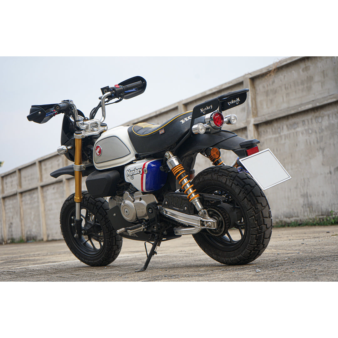 MATTE BLACK REAR CASE RACK LUGGAGE FIT FOR HONDA Z125 MONKEY125 2018-2025
