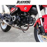 ホンダ モンキー125 2022-2026用 クラッシュバー エンジンフレーム プロテクションガード LH+RH