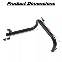 EXHAUST PIPE PROTECTION GUARD BLACK FIT FOR HONDA NEW SCL CL 300 500 2023-2025