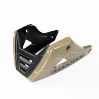 BROWN PLASTIC PANEL FAIRING & UNDER FAIRING FOR HONDA NEW GROM GROM 125 2021-2024