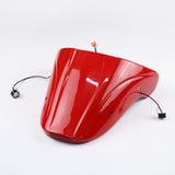 Rear Fender Fairing Mud Guard LED Red for Honda Rebel CMX 1100 (2021-2026)