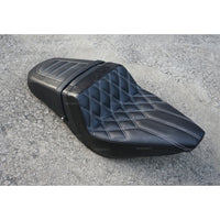 SEAT DOUBLE SADDLE DUAL DRIVER SEATS PAD CUSHION V.21 FOR HONDA REBEL CMX 300&500 2017-2025