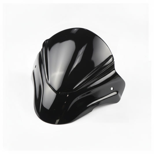 FRONT WINDSHIELD WINDSCREEN V.1 GLOSS BLACK FOR HONDA GROM 125 2025