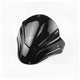 FRONT WINDSHIELD WINDSCREEN V.1 GLOSS BLACK FOR HONDA GROM 125 2025