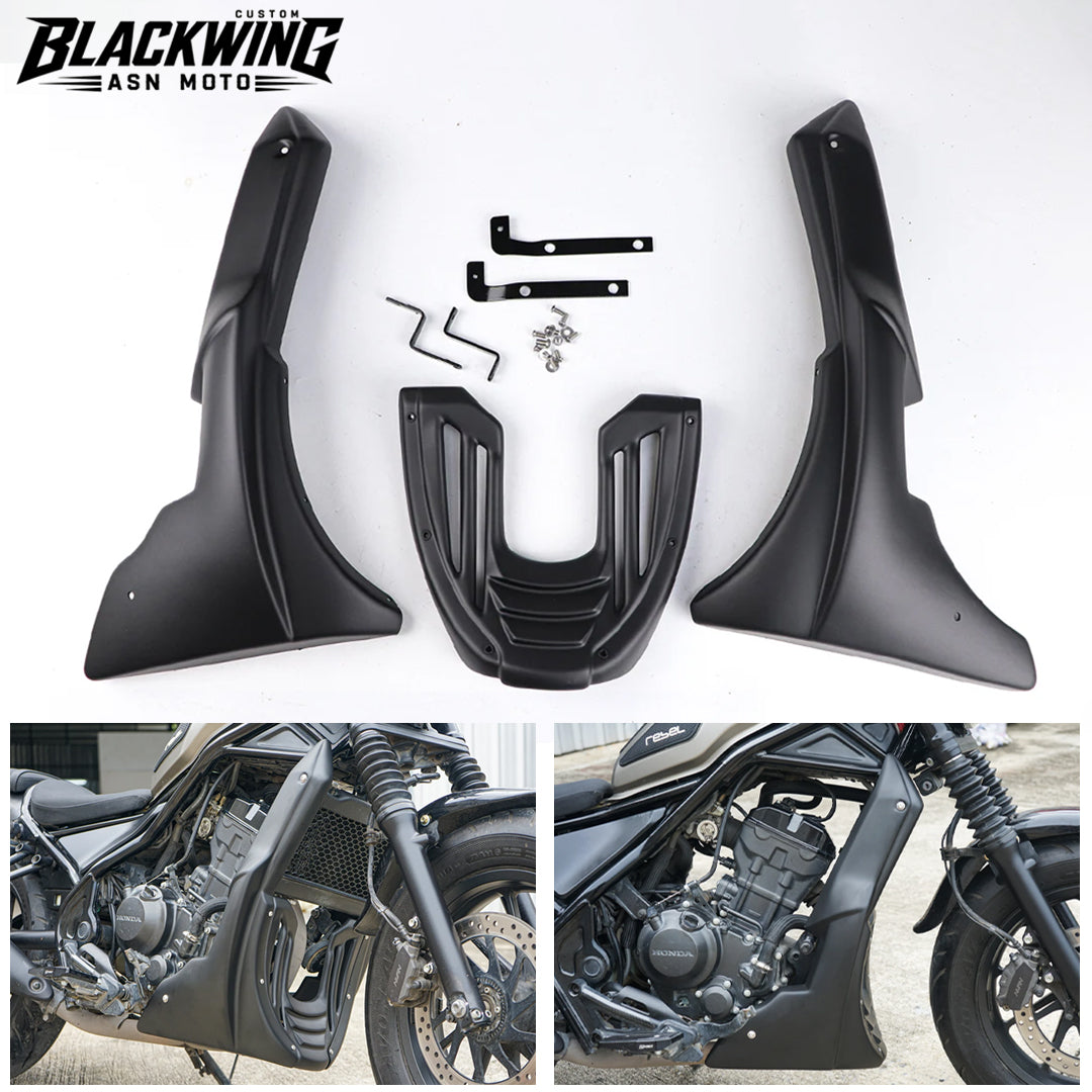 Under Fairing Cover Belly Pan Engine for Honda Rebel CMX 300&500 2017-2026