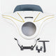Front Batwing Fairing Windshield White Honda Rebel CMX 300 2020-2024