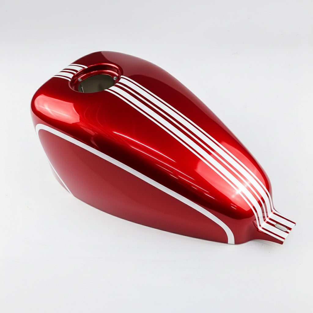 COVER FUEL OIL TANK RED V.8 FOR HONDA REBEL CMX 300&500 2017-2025