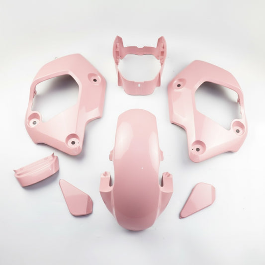 ホンダ グロム 125 2021-2024用 ピンクパネル 7点セット パステルパネル フレームボディ