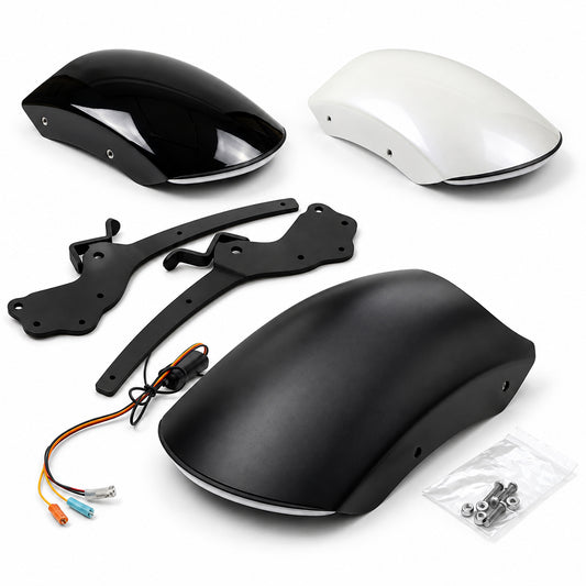 ホンダ レブル CMX 300&500 2017-2026用 ブラックリアタイディフェンダーエリミネーターLED