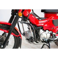 ホンダ モンキー125 2022-2026用 クラッシュバー エンジンフレーム プロテクションガード LH+RH