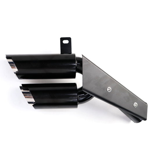 SHORT DOUBLE DUAL EXHAUST PIPE MOUNT SYSTEM FOR HONDA REBEL CMX1100 2021-2025