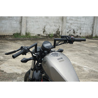 4 INCH STRETCH HANDLEBAR HANDLE BAR BLACK FOR HONDA REBEL CMX 300&500 2017-2025