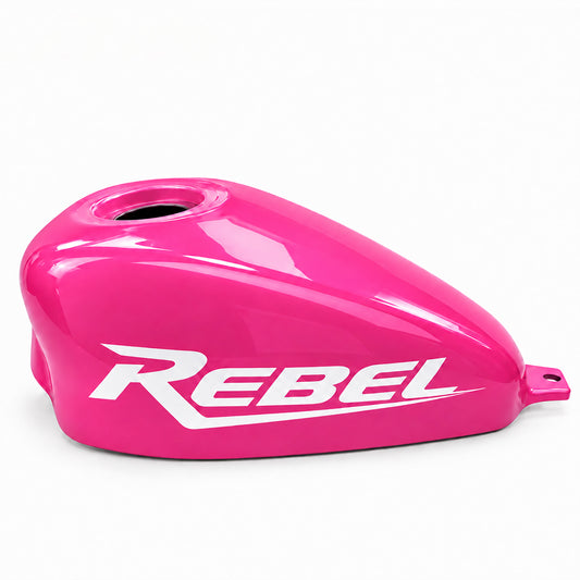 Cover Fuel Oil Tank Pink Fairing Sticker V.68 for Honda Rebel CMX 300 & CMX 500 (2017–2026)