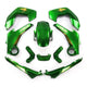 GREEN FAIRING SET + DECALS FOR HONDA GROM MSX 125 2012-2015