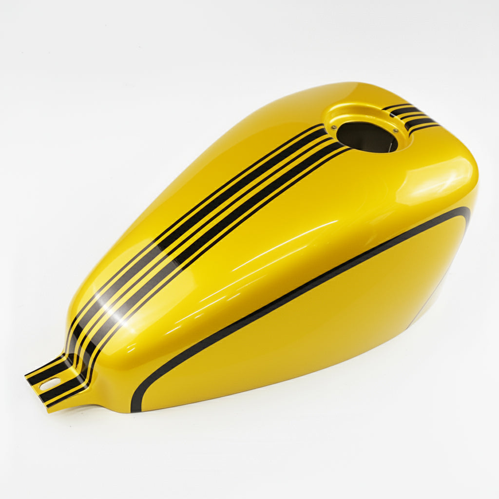 COVER FUEL OIL TANK YELLOW V.12 FOR HONDA REBEL CMX 300&500 2017-2025