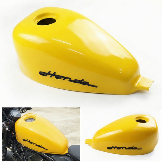 COVER FUEL OIL TANK YELLOW V.26 FOR HONDA REBEL CMX 300&500 2017-2025