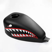 Cover Fuel Oil Tank Black V.23 for Honda Rebel CMX 300&500 2017-2026
