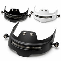 บังโคลนท้ายสั้นพร้อมไฟ LED สีดำสำหรับ Honda Rebel CMX 300&500 ปี 2017-2026