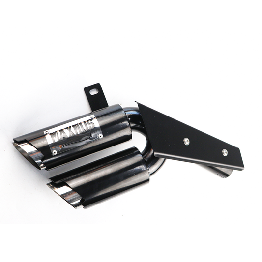 SHORT DOUBLE DUAL EXHAUST PIPE MOUNT SYSTEM FOR HONDA REBEL CMX1100 2021-2025