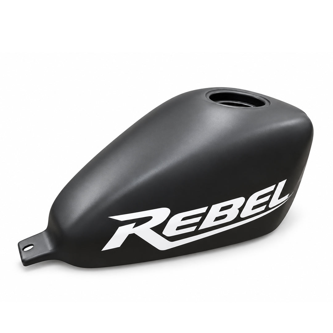 Fuel Gas Tank Cover Fairing Black Sticker For Honda Rebel CMX 300 500 2017-2026
