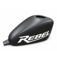Fuel Gas Tank Cover Fairing Black Sticker For Honda Rebel CMX 300 500 2017-2026