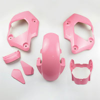 PINK PLASTIC PANEL FAIRING & UNDER FAIRING HONDA NEW GROM 125 2021-2024