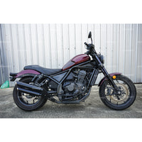 SEAT DOUBLE SADDLE DUAL DRIVER SEATS PAD CUSHION V.6 FOR HONDA REBEL CMX 1100 2021-2025