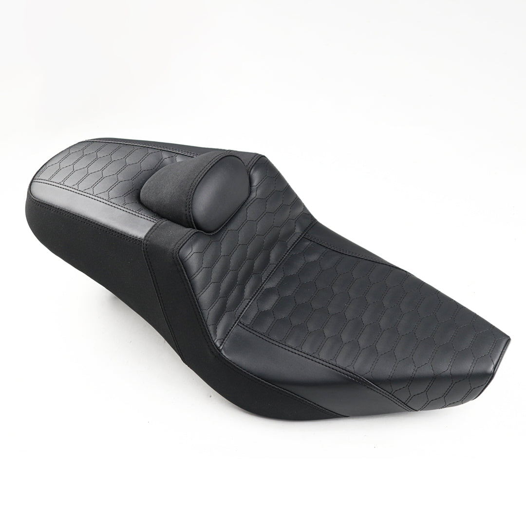 SEAT DOUBLE SADDLE DUAL DRIVER SEATS PAD CUSHION V.13 FOR HONDA REBEL CMX 300&500 2017-2025