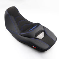 交換用デュアルカーボンシート ステッチブラック V.2 ホンダ グロム125 2021-2026年適合