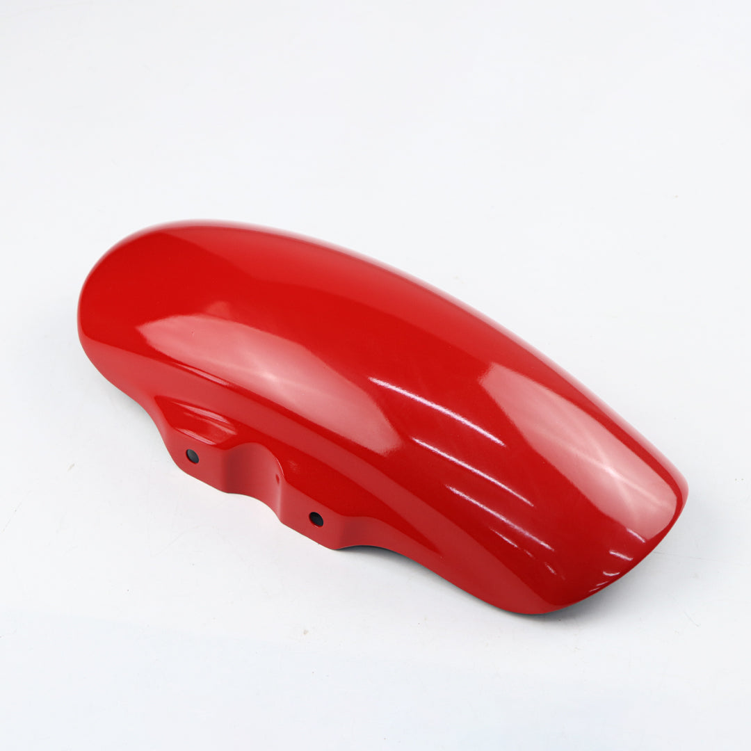 SHORT FRONT FENDER FAIRING MUD GUARD RED FOR HONDA REBEL CMX 1100 2021-2025