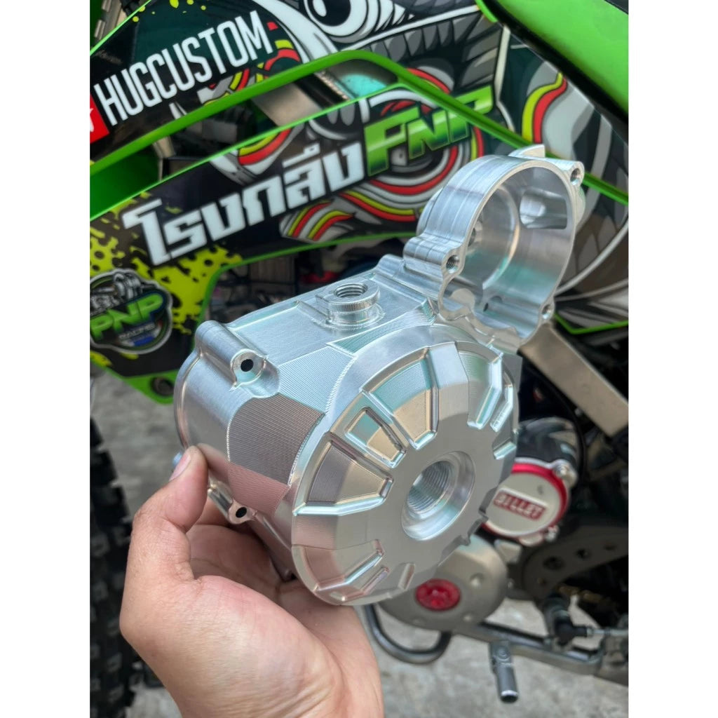 CNC Engine Plug Kit Ignition Stator Timing Inspection Caps for Kawasaki KLX140L KLX140G KLX140RF KLX150 BF