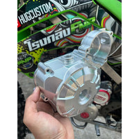 CNC Engine Plug Kit Ignition Stator Timing Inspection Caps for Kawasaki KLX140L KLX140G KLX140RF KLX150 BF