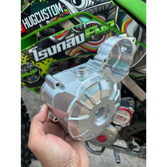 CNC Engine Plug Kit Ignition Stator Timing Inspection Caps for Kawasaki KLX140L KLX140G KLX140RF KLX150 BF