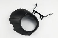 Black Front Windshield Headlight Cover for Honda Rebel CMX 300 2020-2025