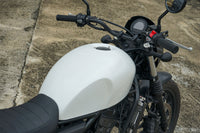 COVER FUEL OIL TANK WHITE V.5 FIT FOR HONDA SCL CL 300 500 2023-2025