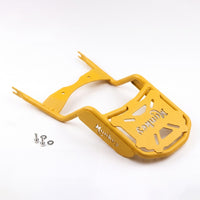 Crash Bar Engine Guard & Rear Luggage Rack Kit Honda Monkey 125 2018-2026 Yellow