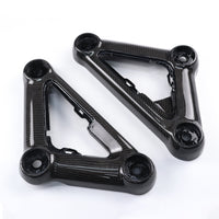 FRAME BODY R+L COVER SIDE UPPER PANEL CARBON FIBER FOR HONDA NEW GROM 2021-2024